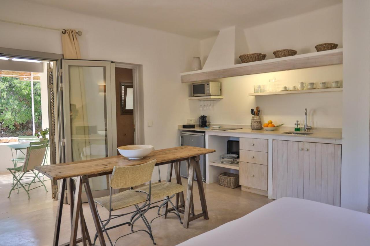 Talaya Formentera Apartment Bãi biển Bãi biển Playa Migjorn Ngoại thất bức ảnh