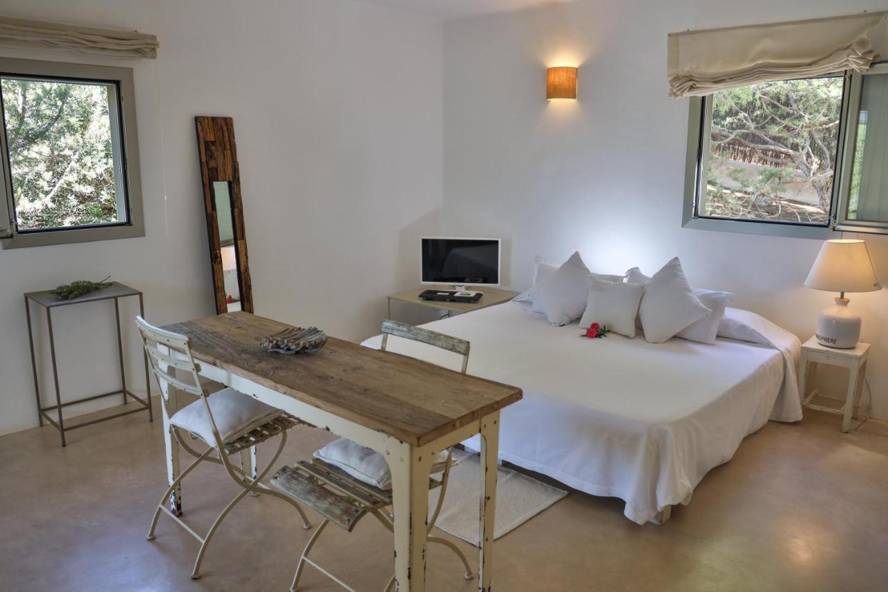 Talaya Formentera Apartment Bãi biển Bãi biển Playa Migjorn Ngoại thất bức ảnh