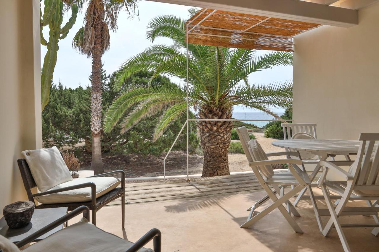 Talaya Formentera Apartment Bãi biển Bãi biển Playa Migjorn Ngoại thất bức ảnh