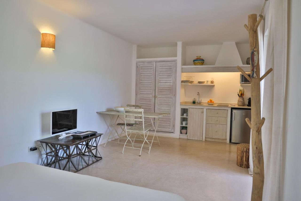 Talaya Formentera Apartment Bãi biển Bãi biển Playa Migjorn Ngoại thất bức ảnh