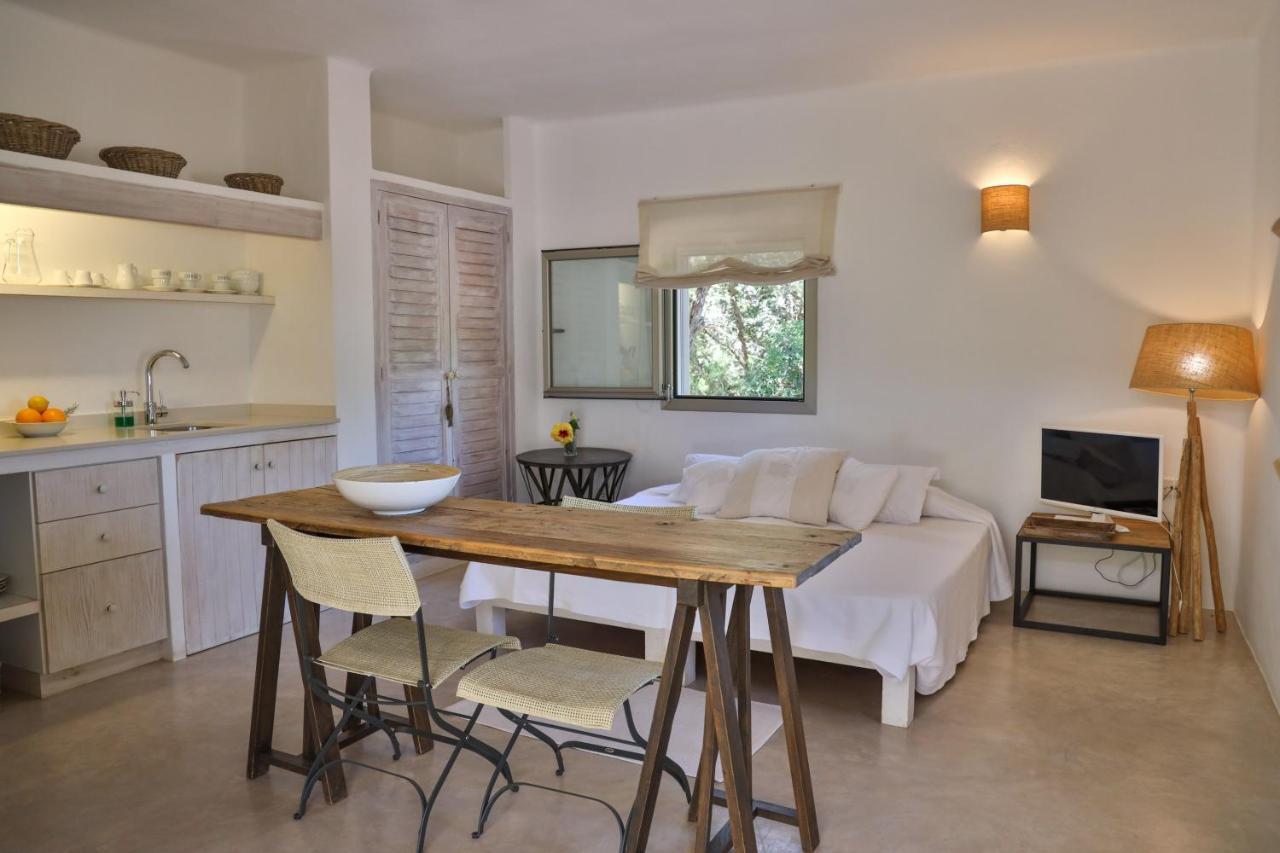 Talaya Formentera Apartment Bãi biển Bãi biển Playa Migjorn Ngoại thất bức ảnh